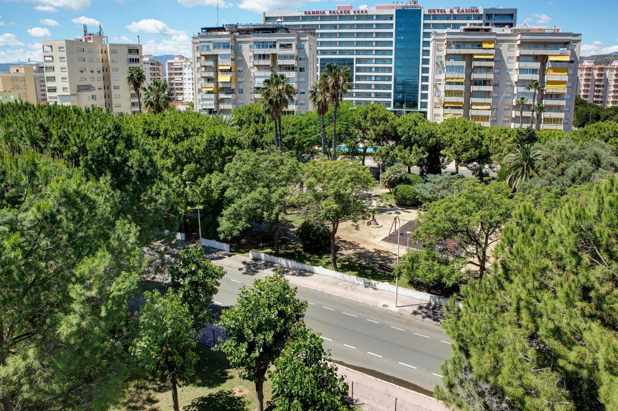 Apartamentos Ducal Center De Playa Gandia Playa de Gandia Экстерьер фото